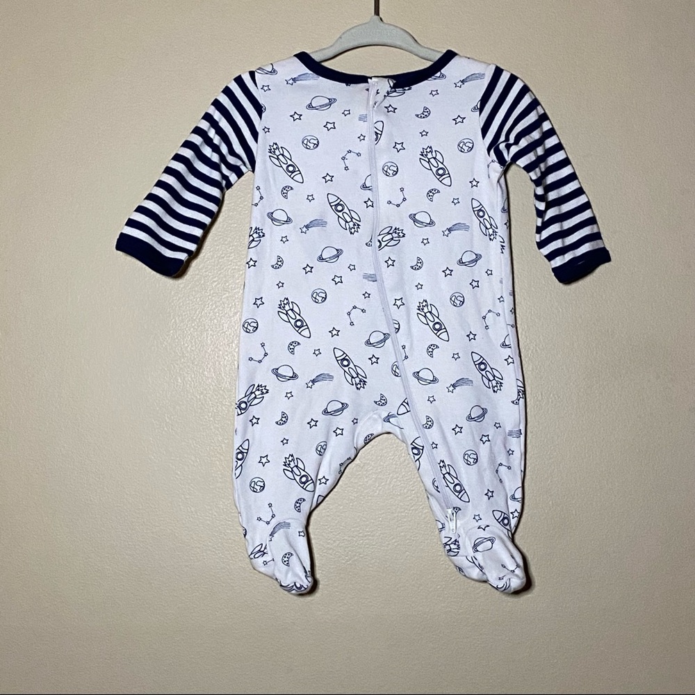 Wonder Nation Space One Piece Size 0-3M